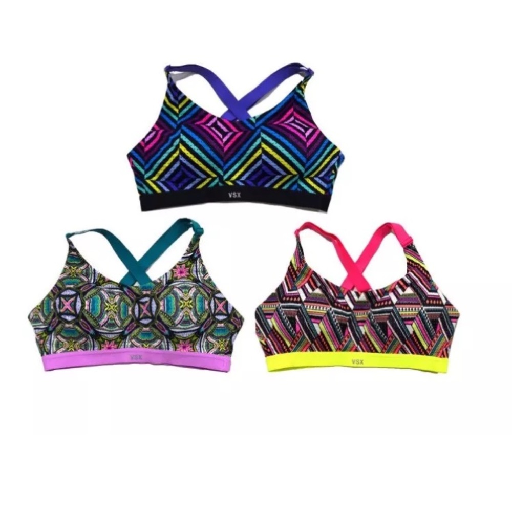 Victoria's Secret Sports Bras Lightweight VSX NWT - Picture 1 of 4